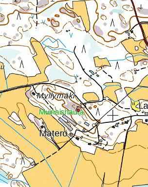 km kaakkoon Ajoitustarkenne Inventointimenetelmät Aiemmat löydöt 1896 inv T. Schvindt, & H. Forsström 1912 kaivaus A.M. Tallgren 1964 inventointi M.
