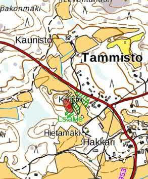 17. Kirkonloukas Keski-Pohjanmaan ArkeologiaPalvelu Uusikaupunki Kalanti osayleiskaava 2017 Osa 2 21 Mj-rekisteri 895010069 TM35-lehtijako L3243R Laji kiinteä muinaisjäännös Vanha yleislehtijako 1131
