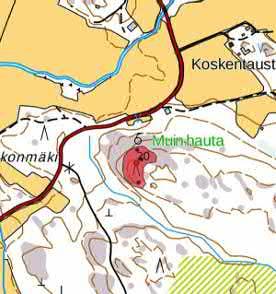 yleislehtijako 1042 12 Tyyppi kivirakenteet Koordinaatit Tyypin tarkenne röykkiöt KJ N2000 Z 13-14 P 6748364 I 203205 LKM 3 Koordinaattiselite GPS mittaus, alakohteiden keskipiste Ajoitus yleinen