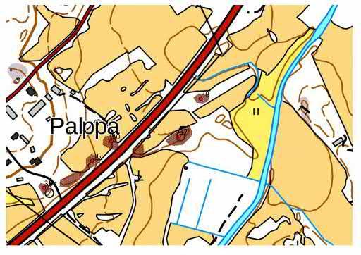Keski-Pohjanmaan ArkeologiaPalvelu Uusikaupunki Kalanti osayleiskaava 2017 Osa 2 35 29.