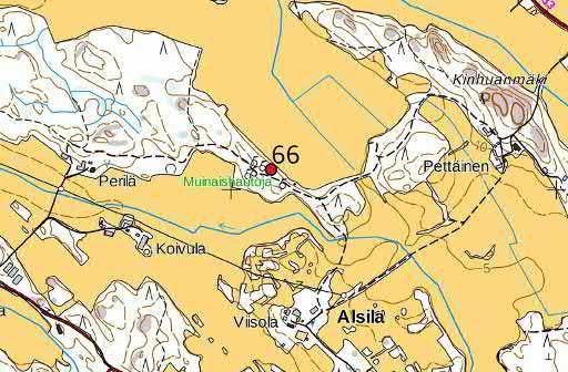 66. Vasusaari Keski-Pohjanmaan ArkeologiaPalvelu Uusikaupunki Kalanti osayleiskaava 2017 Osa 2 71 Mj-rekisteri 895010005 TM35-lehtijako L3244R Laji kiinteä muinaisjäännös Vanha yleislehtijako 1131 07