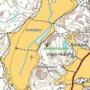 länsiluoteeseen Ajoitustarkenne Inventointimenetelmät pintahavainnointi Aiemmat löydöt 1896 inv T. Schvindt & H. Forsström 1964 inventointi M.