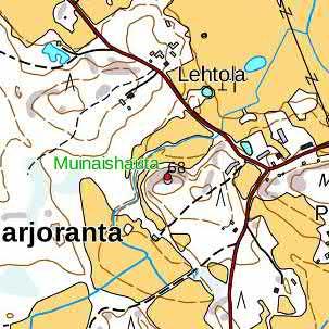 Keski-Pohjanmaan ArkeologiaPalvelu Uusikaupunki Kalanti osayleiskaava 2017 Osa 2 73 68.