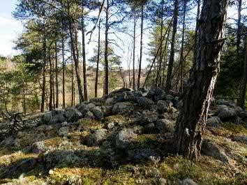 195847 LKM 1 Koordinaattiselite GPS-mittaus Ajoitus yleinen rautakausi Etäisyystieto Kalannin kirkolta 9,8 km länsiluoteeseen Ajoitustarkenne Inventointimenetelmät pintahavainnointi Aiemmat löydöt