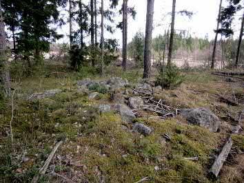 Keski-Pohjanmaan ArkeologiaPalvelu Uusikaupunki Kalanti osayleiskaava 2017 Osa 2 76 71.