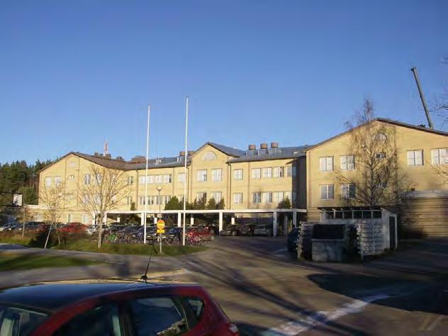 Nissnikun yläkoulu Ilmanpitävyystutkimuksen raportti 1