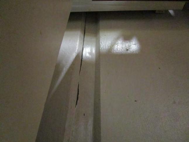Nissnikun yläkoulu Ilmanvuotokohtien