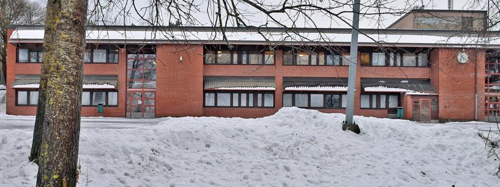 Latokasken koulu Rakennus valmistunut 1982 Asiakaspäällikkö: