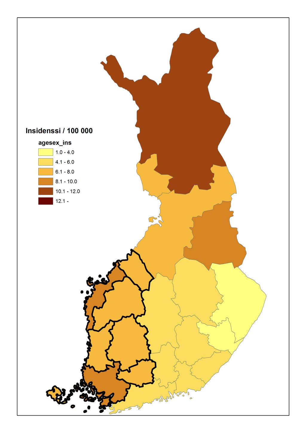 Lapsuusiän IBD Suomessa tällä hetkellä n.