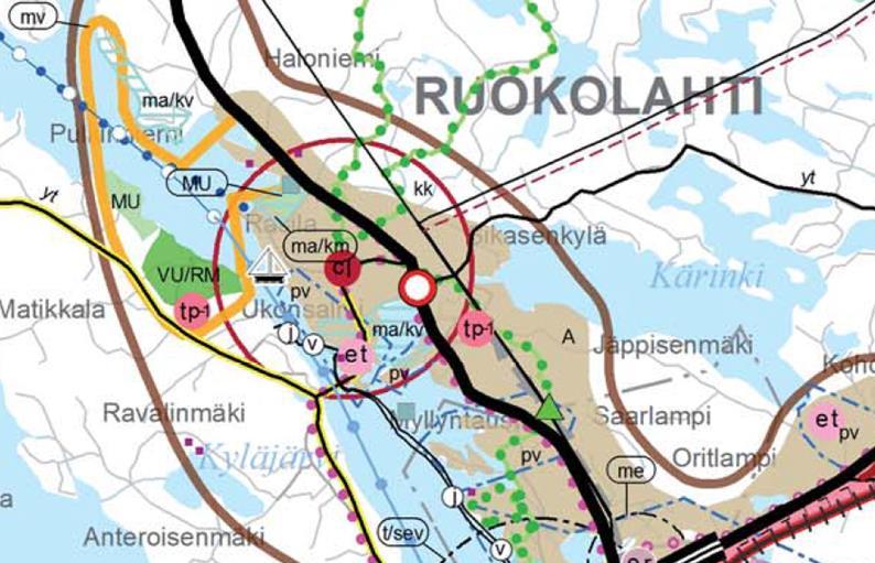 Kaavaselostus Sivu 8/15 varmistaa valtakunnallisesti merkittävien seikkojen huomioon ottaminen maakuntien ja kuntien kaavoituksessa sekä valtion viranomaisten toiminnassa, auttaa saavuttamaan