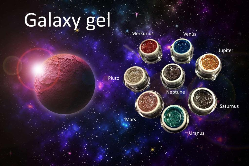 Galaxy Gel Korkea