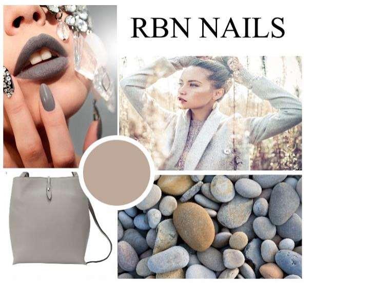 Color-Gel marabou boa Color-Gel pastel grey UV