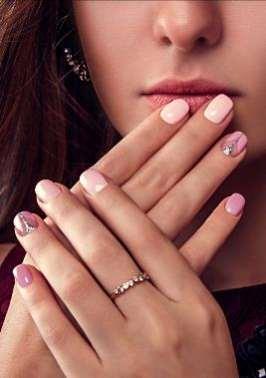 RBN NAILS Polishgel Rakennekynsille : Viimeistele kynnen pinta värillisellä