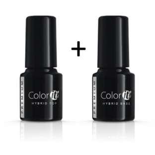Jotta manicurisi olisi täydellinen pohjusta BASEcoat geelilakalla (myös rakennekynnen pinta) ja sulje värikerrokset upeaan kiiltoon TOP