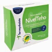 B6-vitamiini on tärkeä immuunijärjestelmälle. 2 kpl 35e! 100 kaps. 17,90 (ovh. 28,70) TÄHTI- TARJOUS!