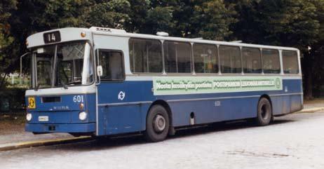 Helsingin kaupungin liikennelaitos 601, Volvo B59-59 / 5900 /