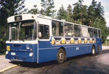 Helsingin kaupungin liikennelaitos 628, Scania BR111M59 / 5900 / Wiima