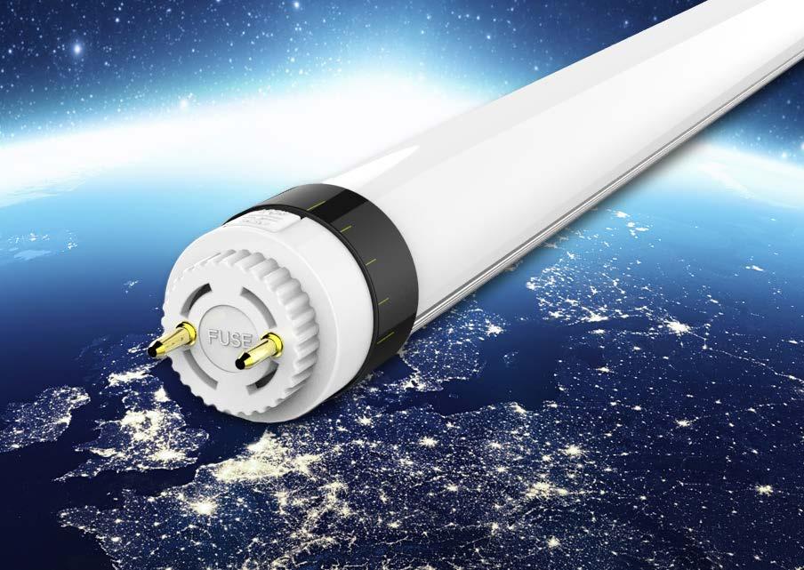 LED-VALOPUTKET 165 lm/w 3000K, 4000K, 5000K, 6000K Kirkas & Huurrettu ON/OFF, 1-10V, DALI, Walkia Vantage 125 000 tuntia Hätäpoistumistie ominaisuus Liitäntä T8