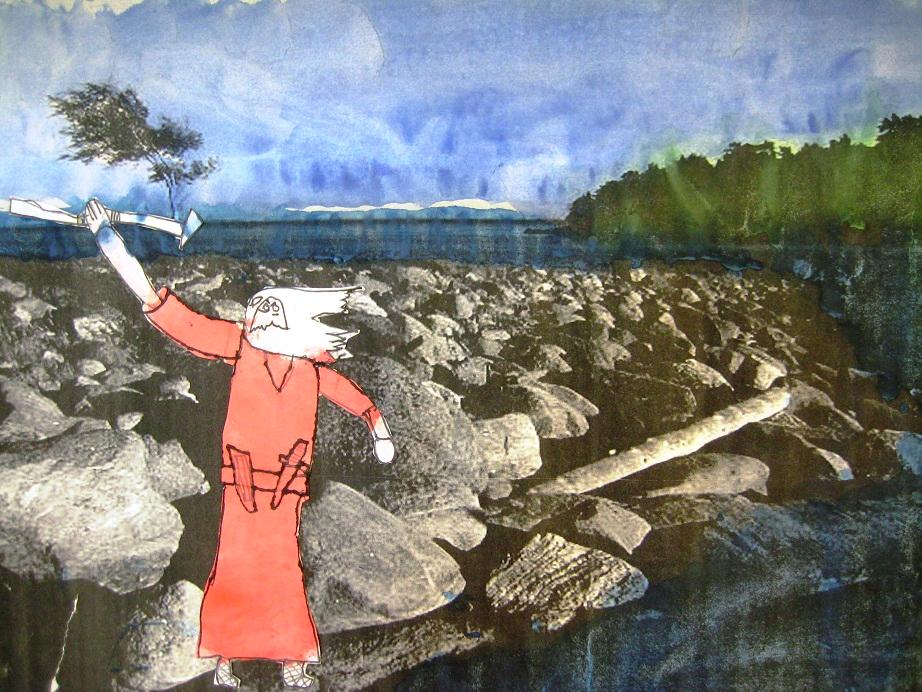 - Ilmarinen kesytti raudan ja osasi takoa salaperäisen sammon.