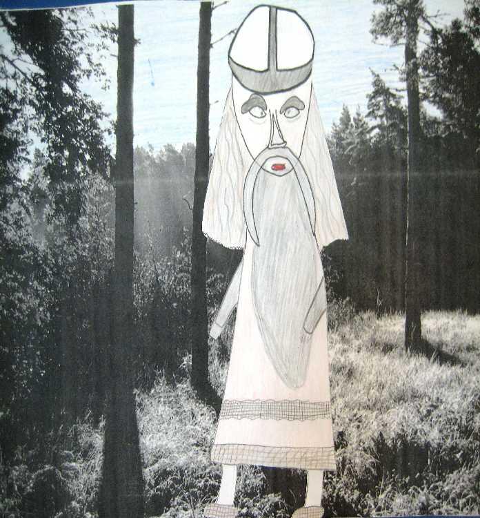 Vaka, vanha Väinämöinen - Kalevalan päähenkilö; suuri tietäjä, heimonsa johtaja, loitsija, kanteleen soittaja -