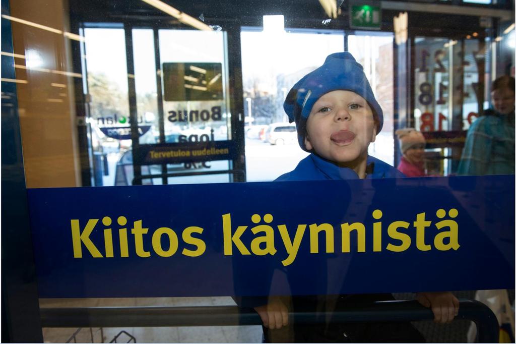 Kiitos!