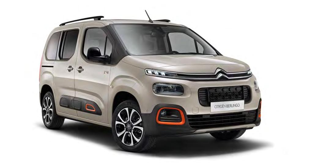 UUSI CITROËN BERLINGO
