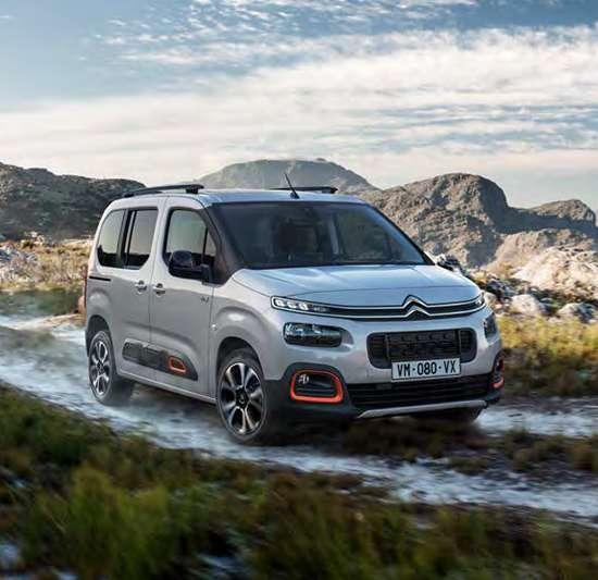 TEIDEN HALLINTAAN GRIP CONTROL JA ALAMÄKIHIDASTIN SEKÄ PERÄKÄRRYN HALLINTA Uuden Citroën Berlingon suunnittelun