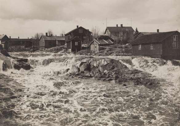 Varhainen historia 1 Vantaan joki laski