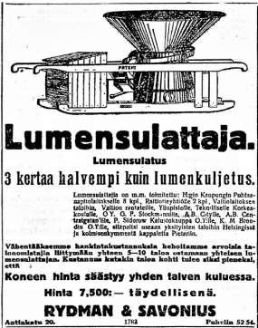 Kotitaide Valaisin Presidentin