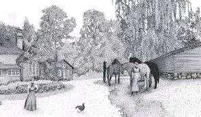 Vila Elfvik Emil Standertskjöld osti Bredvikin tilan 1896 Wilmer