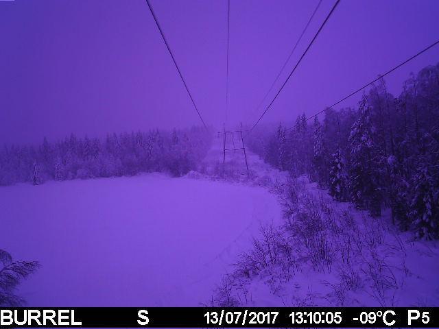 Vko 49 (4-10.12.2017) -Loiste Sähköverkko aloittaa linjojen lumikuormatilanteen tarkistamislennot helikopterilla - Pahimmat alueet Sotkamon ja Kuhmon eteläosat.