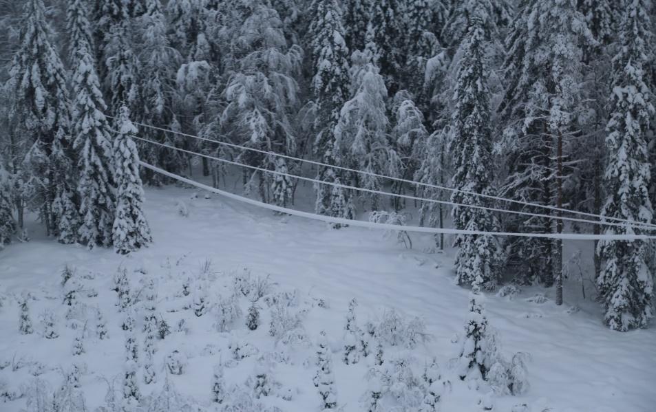 Vko 50 (11-17.12.2017) -12 15.12 pienimuotoinen suurhäiriö (Tuovi). Vioittuneita lähtöjä 28 kpl.