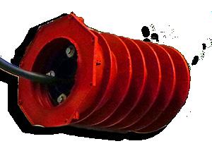 ripaputken DN=100, l=300 mm ja 2 kpl tiivistysosia 15-50 mm sisäputkelle