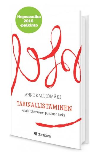 Tarinallistaminen sai Hopeasulka- tunnustuksen Kultasulka 2015 -