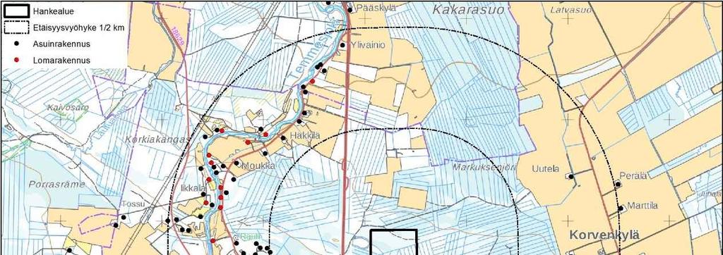 Mielipiteet YVA-ohjelman mielipiteet käytiin läpi ja taulukoitiin.