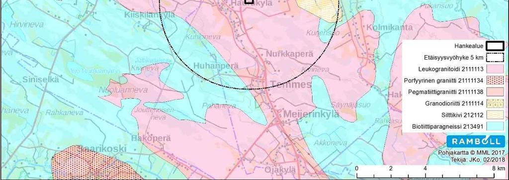 Herkkyysarvioinnin kriteerit ovat suuntaa antavia ja lopullinen herkkyys määritellään niiden muodostaman kokonaisuuden perusteella.