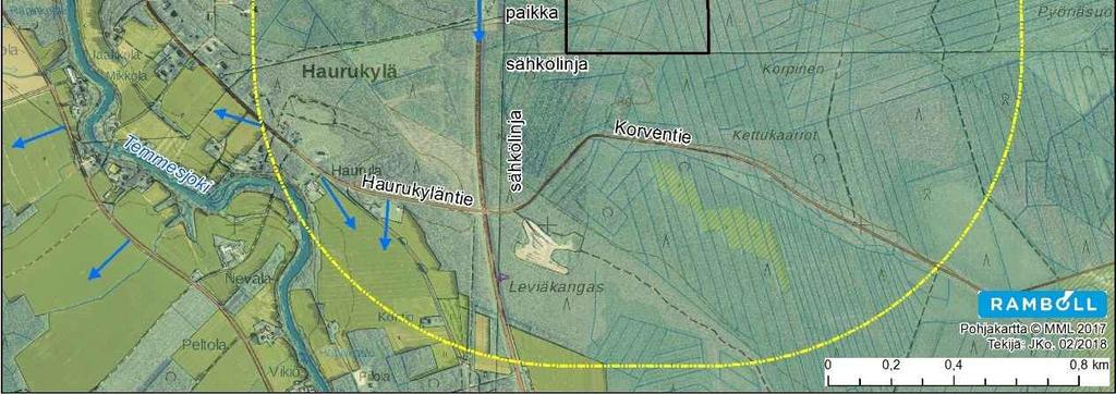 Limingan lakeuden maisema-alueen rajausta on muutettu viimeisimmän valtakunnallisten maisema-alueiden päivitys- ja täydennysinventoinnin yhteydessä ja uusi rajaus on huomioitu Pohjois-Pohjanmaan 2.