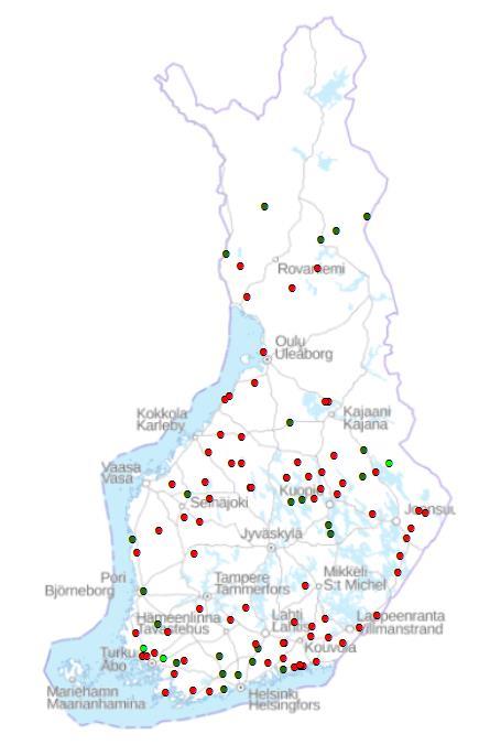 Kunnostusmenetelmä riippuu kohteesta ja in situ -tarjoajia on vain vähän. Kunnostusmenetelmien diversiteettiin tulisi kiinnittää huomiota, koska uusiakin ratkaisuja voidaan tarvita tulevaisuudessa.