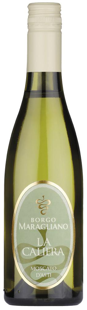 La Caliera Moscato d'asti 37,5cl La Caliera, DOCG Moscato d'asti Borgo Maraglianon perhetila sijaitsee Langhessa, Piemontessa.