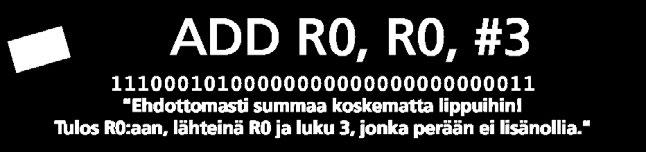 Vanhojen koneiden, mikrokontrollerien ja matalan tason tietoturva-aukkojen parissa askarteleville konekieli on