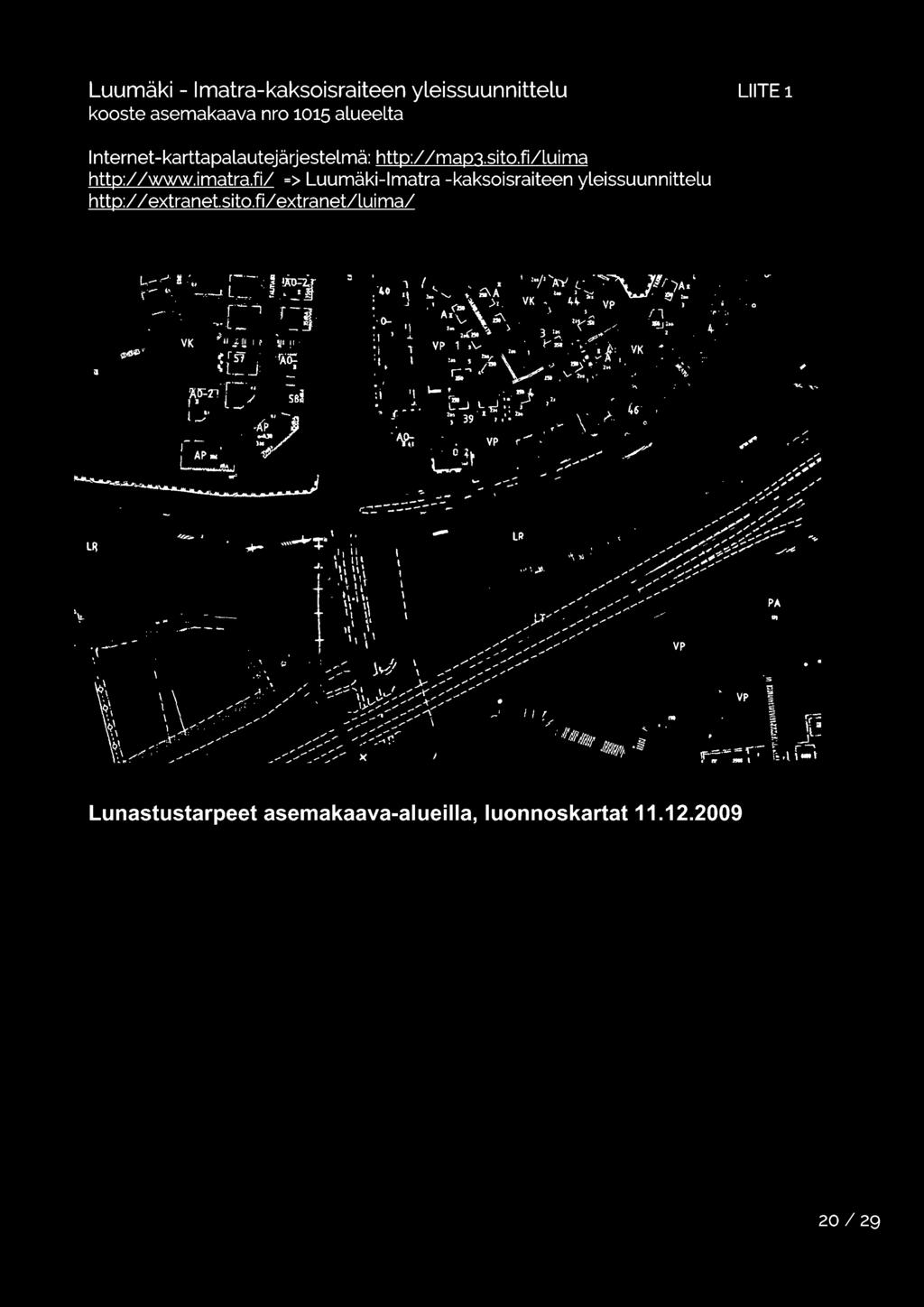 fi/ => Luumäki-Imatra -kaksoisraiteen yleissuunnittelu