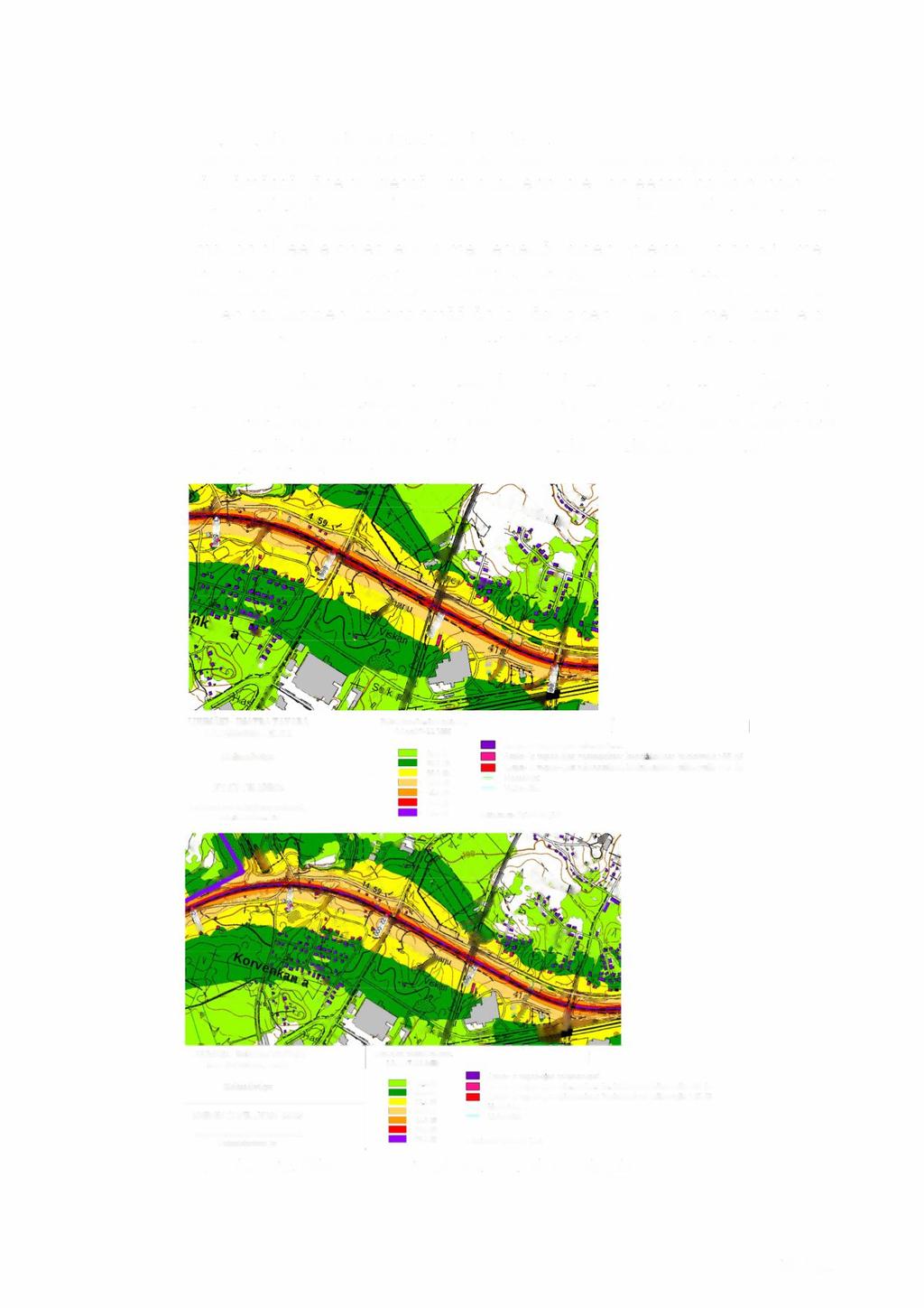 Meluselvitysraportissa 20.6.2017 todetaan: "Ratasuunnitelman mukaisten muutosten johdosta meluvyöhykkeet radan välittömässä Läheisyydessä kasvavat ennustetilanteessa paikoin noin 1-3 db.