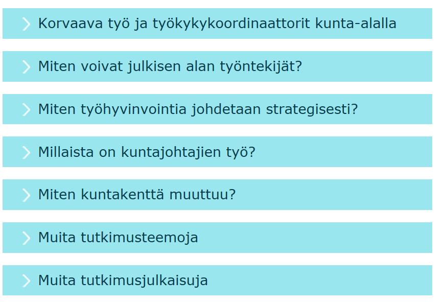 Tietoon perustuen - Kevassa tehdään tutkimuksia Kevan tutkimukset tuottavat monipuolista ja luotettavaa tietoa julkisen sektorin muutoksesta, työhyvinvoinnista ja sen johtamisesta