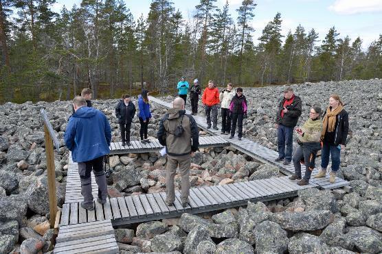 Kehittämiskokonaisuudet Tietosisältö Geologiset inventoinnit Lajistoinventoinnit Arkeologiset inventoinnit Geopark-toimintamalli Paikallisten