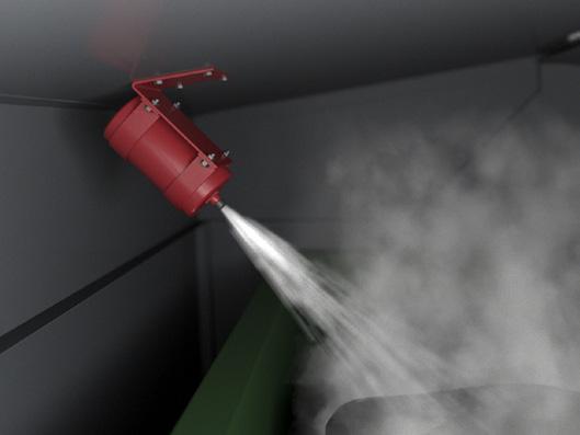 TOKSET FIRE SAFE jäteastiasuojilla on European patent pending EP171967