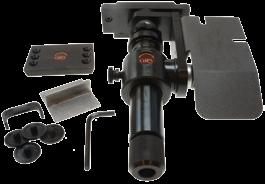 -pidikkeeseen Bench Mate Setter Package, kuten Bench Mate Basic, plus sormuksen pidin ja viilaustuki 004-674