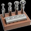 ja kuutioalasin Koot (mm): 4, 5, 6, 7, 9, 10, 11, 13, 15, 16,