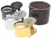 Kapasiteetti: 510g Tarkkuus: 0,01 g Vaakakulho: Ø 138 mm Mitat: 1185 x 215 x 55 mm Paino: 1,2 kg 491B-7308 Tuote Vaaka, Sartorius GM-512 Triplet-luuppi nahkakotelossa Linssi Ø 21 mm, suurennus 10x.