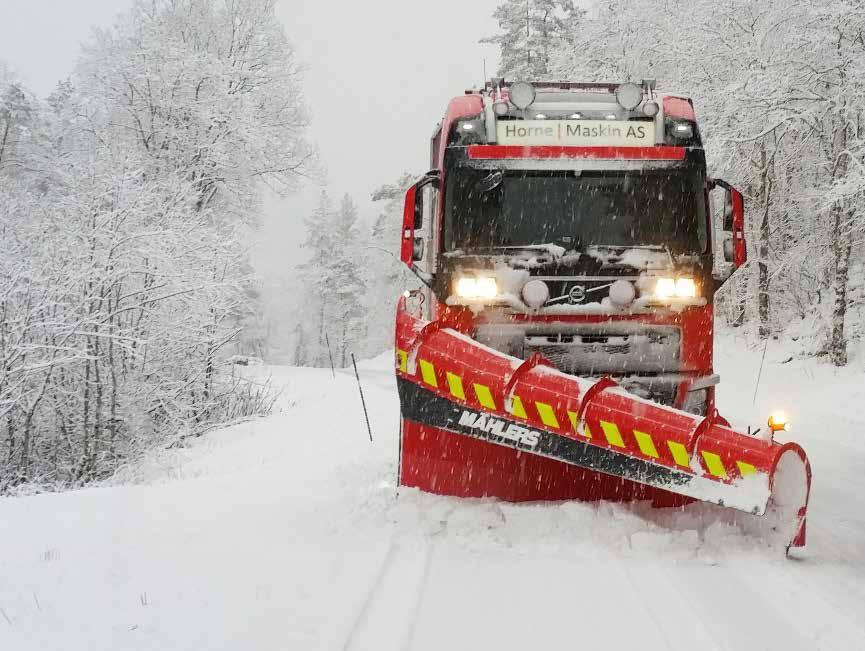 Horne Maskin AS oli hankkimassa uusia auroja, joten yrityksestä otettiin yhteyttä useisiin toimittajiin. Mählersin tuotteiden laatu osoittautui korkeaksi.