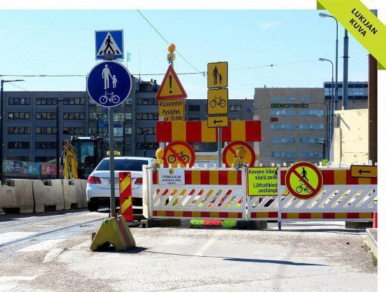 Tiedotteita, ohjeita ja määräyksiä Projekteja on tärkeä seurata ja ohjata, mutta niin että